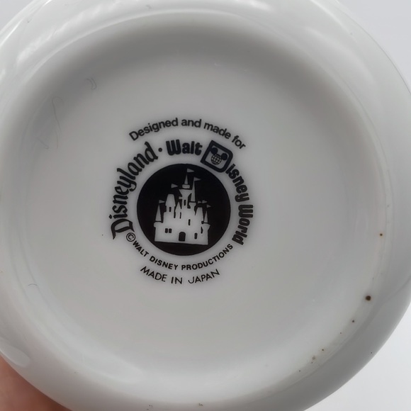 Disney Mugs vintage 1970s Mickey Mouse parade cup lot of 2 - Picture 5 of 6